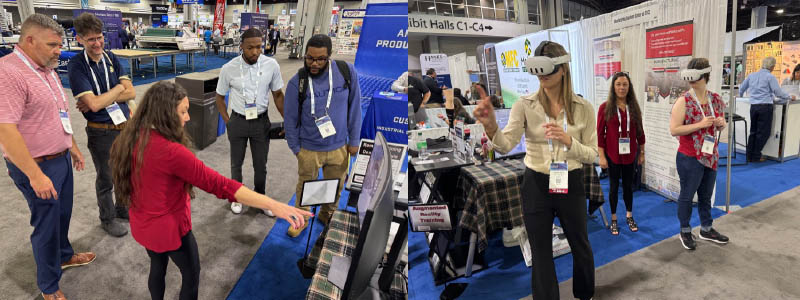 augmented reality training-techtextil